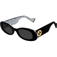 Gucci Gg0517s-001 52/20/145 Solbriller For Kvinner