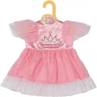 Dolly Moda Dukketilbehør - Prinsesse Kjole 43 Cm