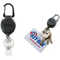 Key-Bak SIDEKICK ID-kort og nøgleholder