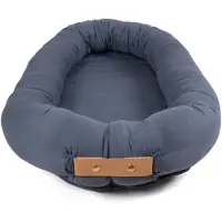 Filibabba Babynest - Kapok Muddly blue
