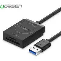 UGREEN 2-in-1 USB-A SD/TF Card reader