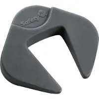 Safety 1st Dørstopper/Fingerbeskytter - Grå - - OneSize - Sikkerhetsutstyr