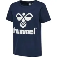 Hummel T-skjorte - Seksti - Navy - - 12 år (152) - T-skjorte