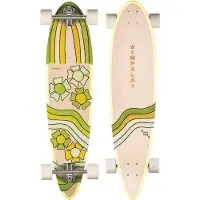 Impala Skateboard - Jupiter Longboard - 37'' - Birdy Floral - - OneSize - Skateboard