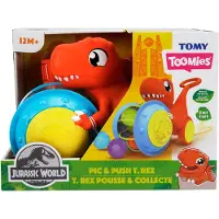 Toomies Jurassic Park Tyrannosaurus Rex Griper Og Skyver