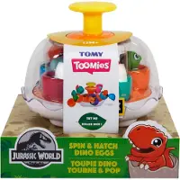 Tomy Jurassic Park Dino Egg Tour Og Inkubasjon