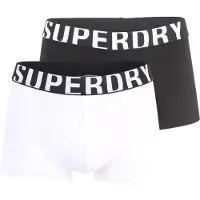 Superdry Dual Logo Trunk Boxers 2 Enheter