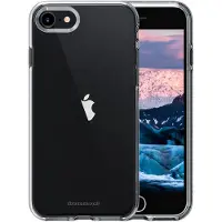 dbramante1928 Iceland Pro - Bagsidecover til mobiltelefon - klikk på - 100 % genbrugt plast - klar - for Apple iPhone 7, 8, SE (2. generasjon)