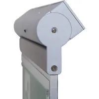 B-Safety L-LUX Standard Eco nødlampe vegg/tak, autotest
