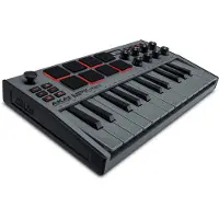 Akai Professional MPK Mini MK3 Bærbart Produksjonskeyboard Grå