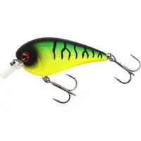 Westin BassBite Squarebill 6 cm Flytande Firetiger