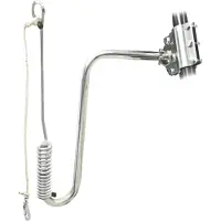 Dogman Stabilt sykkelfeste for hunder