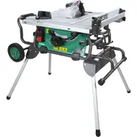 HiKOKI C10RJ Bordsag med stativ 1500w 254mm