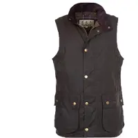 Barbour Westoreland Voksdunvest Olivengrønn Grønn ørkegrønn Størrelse