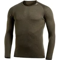 Woolpower Lite Crewneck Grønn L