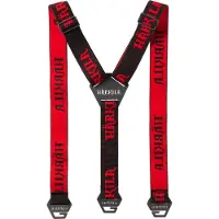 Härkila Tech Suspenders Brown/Red