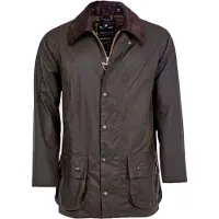 Barbour Voksjakke Beaufort Classic Mørkegrønn Grønn Størrelse