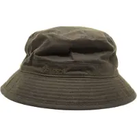 Barbour Wax Sports Hat Olive - L