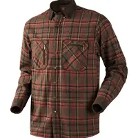 Härkila Pajala Shirt Men Red Check XL