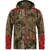 Härkila Moose Hunter 2.0 GTX Jacket Men MossyOakBreak-Up Country/MossyOakRed 46