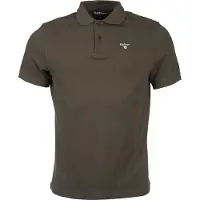 Barbour Sports Polo Olive Herr - XL