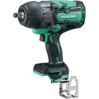 HiKOKI WR36DBW2Z, Slagtrekker, Børsteløs, Sort, Grønn, Grå, IP56, 1/2, 1500 RPM