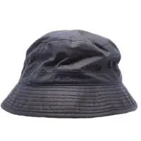 Barbour Wax Sports Hat Navy - XL