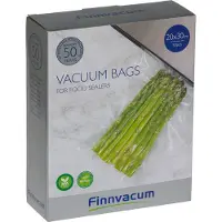 Finnvacum Vakuumpose 20X30 cm 50-pak