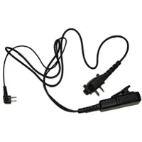 Genzo Elit Peltor Headset, vinklet med skrue -E-
