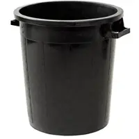 Nordiska Plast Tunna 50 L svart