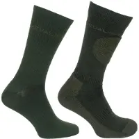 Chevalier Combisokk 2-pakning Dark Green 43/45