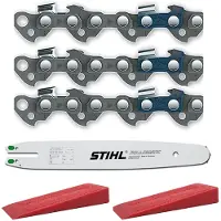 Stihl 3/8" P Picco Micro 3 (PM3), 1,1 mm, 44 drivlenker Sagkjeder