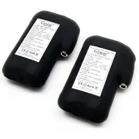 Genzo Batteripakke for varmehanske og varmevotter