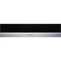 Bosch Serie | 8 BIC630NS1 - Oppvarmingsskuff - innebygd - fordypning - bredde: 56 cm - dybde: 55 cm - høyde: 14 cm - rustfritt stål