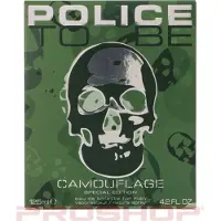 Police Camouflage Eau De Toilette 125ml