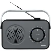 Sencor SRD 2100 B - Personlig radio - 1 watt - svart