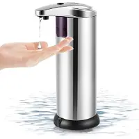 Platinet såpedispenser HYGIENISK SENSOR SÅPEDISPENSER RUSTFRITT STÅL [45681]