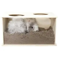 Trixie Gravekasse for Kaniner med Observasjonsvindu 58x30x38cm