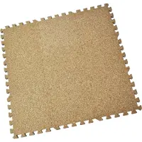 BabyDan Lekematte - 90x90 cm - Kork - - OneSize - Lekematte