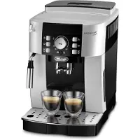 De'Longhi Magnifica S ECAM 21.117.SB - Automatisk kaffemaskin med melkeskummer - 15 bar - sølv/svart