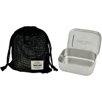 YUMMII YUMMII Bento Medium+ - m. 1 rom - rustfritt stål Stål - - OneSize - Matboks