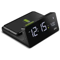 Braun BC21, Digital vekkerklokke, Rektangel, Sort, 12/24h, Alarm, LCD