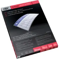 GBC A4 Høyhastighets 2x80 Mikron Laminering Konvolutter 216x303 Mm 100 Enheter