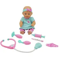 Happy Friend DUKKE - HF DIANA M/ DOKTORLEKESETT 30 CM