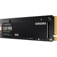 Samsung 980 MZ-V8V500BW - Solid State Drive - krypteret - 500 GB - intern - M.2 2280 - PCI Express 3.0 x4 (NVMe) - 256-bit AES - TCG Opal Encryption