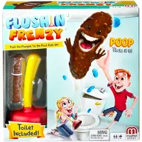 Mattel Toalettskrekk: Brettspill