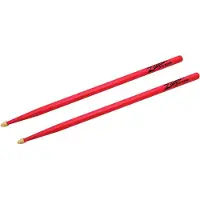 Zildjian 5A Acorn Tip Neon Pink Drumsticks