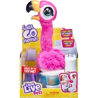 Little Live Pets Gotta Go Flamingo, interaktiv og syngende leke