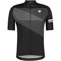 Agu Striped Essential Kort Ermet Trøye