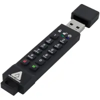 Apricorn Aegis Secure Key 3z Usb 128gb Minnepinne